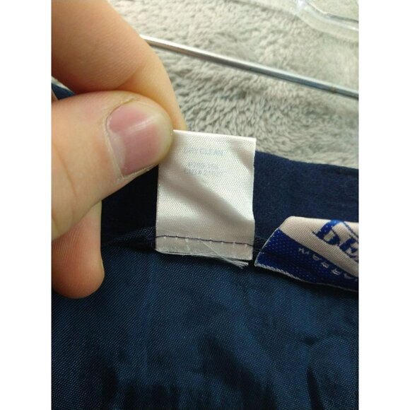 Pendleton Pants Women 14 Petite Blue Virgin Wool Pleated Trousers Vintage USA - Picture 8 of 9